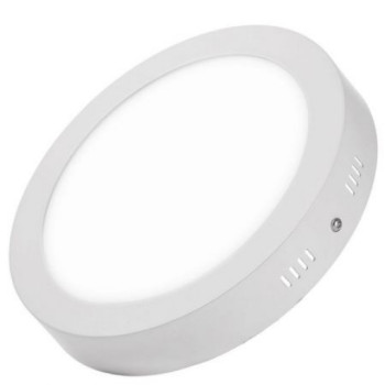 Panou LED aparent 18W 6500k rotund 22cm 1440lm