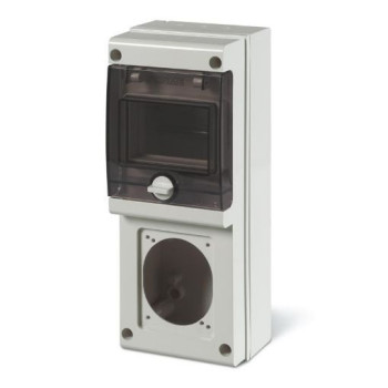 Tablou organizare santier Scame 1 priza montaj aparent IP66 632.1500-000