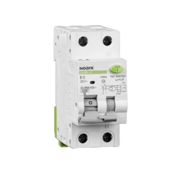 Diferentiala P+N 16A 6kA C Ex9BL-N 1PN C16 30mA AC 107630 taxa verde 0.42 lei