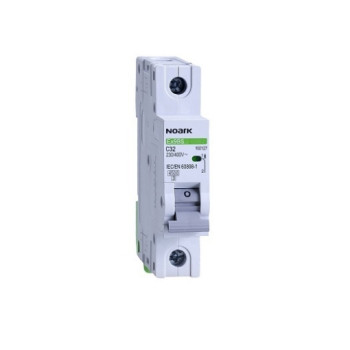 Intrerupator automat Noark 10A 1P 4.5kA IP20 102122  taxa verde 0.14 lei