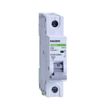 Intrerupator automat Noark 16A 1P 4.5kA IP20 102124  taxa verde 0.14 lei
