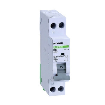 Intrerupator automat Noark 1P+N 16A C 4.5kA IP20 101595 taxa verde 0.21
