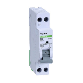 Intrerupator automat Noark 25A 1P 4.5kA IP20 102126 taxa verde 0.14 lei