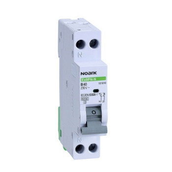 Siguranta automata 1P+N 32A C Ex9PN-S 1PN C32 101598 taxa verde 0.14