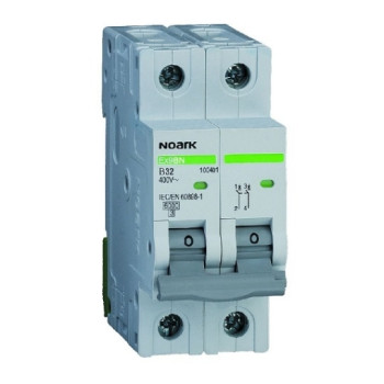 Intrerupator automat Noark 2P 20A 6kA 400VAC IP20 100129