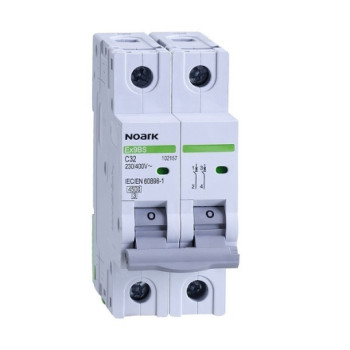 Intrerupator automat Noark 2P 40A 4.5kA 400VAC IP20 102158