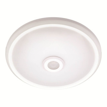 Plafoniera LED Starke rotunda 16W 1150lm senzor miscare IP20 taxa verde 1.05