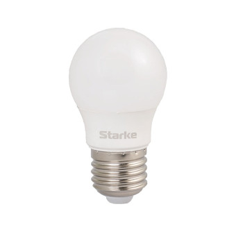 Bec LED Starke 6W 45W P45 E14 6500K 600lm taxa verde 0.53 lei ST01215