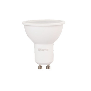 Bec LED Starke 6W 45W GU10 6500K 560lm taxa verde 0.53 lei