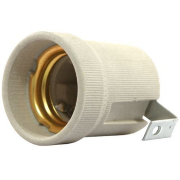 Dulie ceramica Starke E27 cu clema ST00118