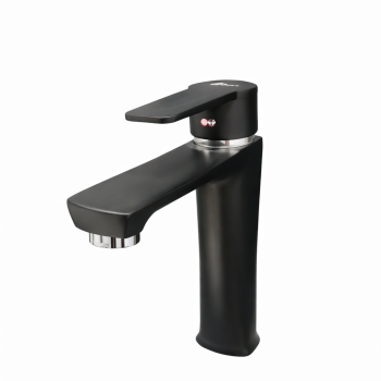 Baterie lavoar Platin negru PLA 103B ARM 784508