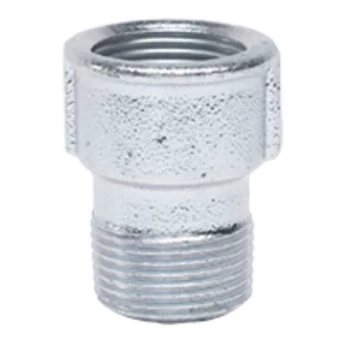 Reductie ZN 1"X1/2" GEBO Platinum