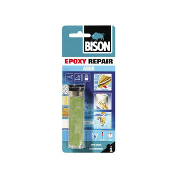 Bison Epoxy Repair Aqua-adeziv rezistent la apa 56gr BL