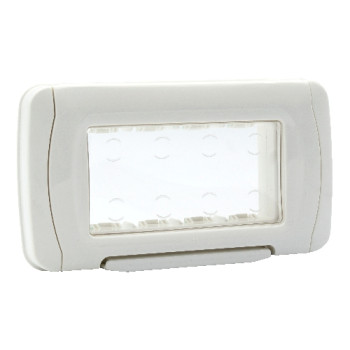 SUPORT PLUS CAPAC TRANSPARENT IP55 4M(108mm) 5024 STIL