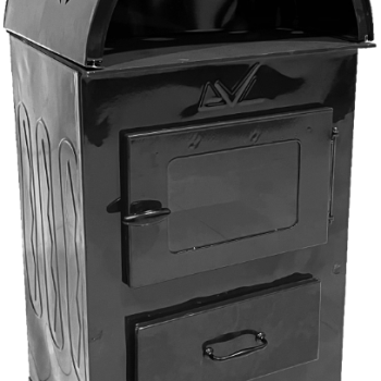 Semineu Emailat cu Arcada / C: Negru; P[kW]: 7