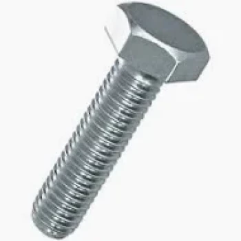 Surub cap hexagonal  M8X100  DIN933-8.8