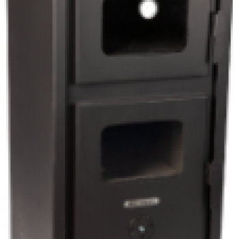 Semineu pe Lemne cu Cuptor si Termometru Evotools Plus / P[kW]: 12