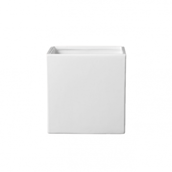 Ghiveci ceramica LATINA antracit mat 15x15 cm