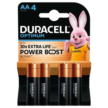 DURACELL BATERIE OPTIMUM AAK4