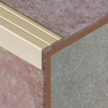 Protectie treapta din eloxALUM20. 25x20mm