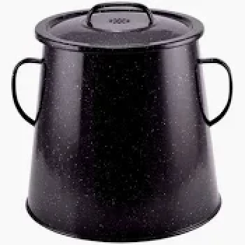 Bidon untura negru cu picatele 20L
