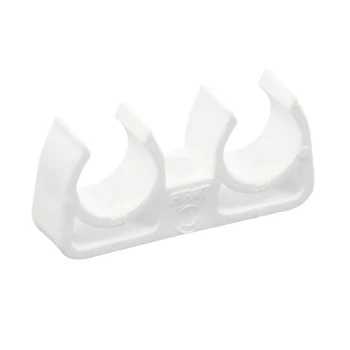 Clema dubla tub PPR DN20
