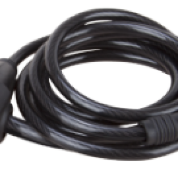 LACAT CABLU CU PROTECTIE PT BICICLETA 4562/D(MM):10:L(MM):650