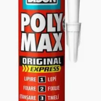 BISON Poly Max Original Express 425g alb