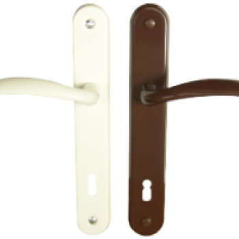 Manere Wave cu Sild P - L[mm]: 85- C: alb
