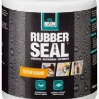 Bison Rubber Seal banda textila armare 10cmx10m