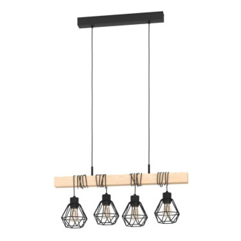 Lustra TOWNSHEND 5 E27 4X60W