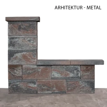 Element stalp Arhitektur Metal 20x20x20   60bucati/palet