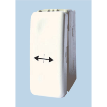 INTRERUPATOR MODULAR CAP SCARA        ALB 1003 STIL  (Incl.Taxa V.=0.06 lei)