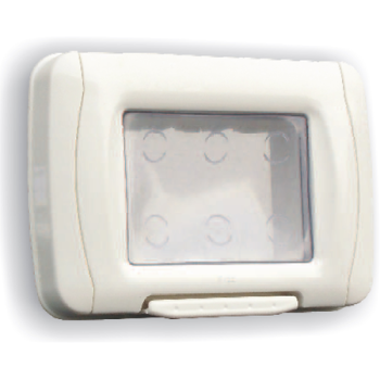 SUPORT PLUS CAPAC TRANSPARENT IP55 3M(83mm) 5023 STIL