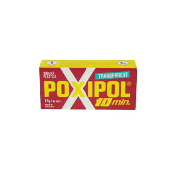 POXIPOL 10 min. transparent 16g/14ml RO