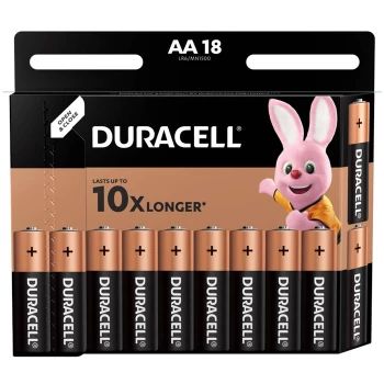 Duracell baterie Basic AAK18