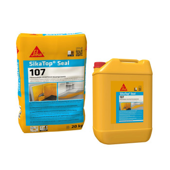 Mortar de impermeabilizare  Sika Top Seal 107(AB) grey  20kg