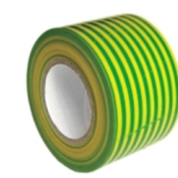 Banda izolatoare 0.15x19mmx20m galben/verde