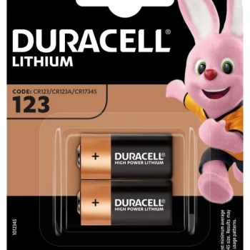 DURACELL BATERIE ULTRA 123 3V B2