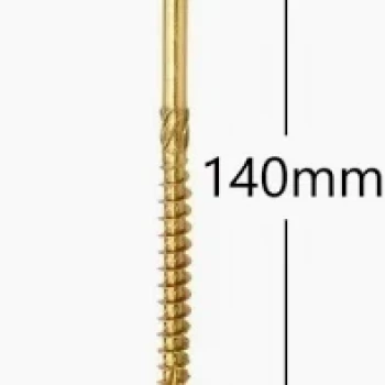 Surub Dulgherie Cap Inecat Fast 6x140