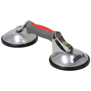 Ventuza dubla pentru ferestre 2x123mm max 120kg