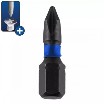 Bit de impact PH2X25mm 2buc/set