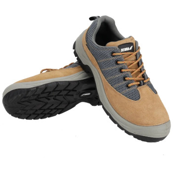 Pantofi de siguranta P3 din piele intoarsa marime 42 cat S1 SRC