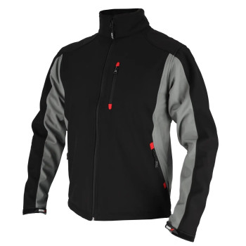 Jacheta softshell marime L 96%poliester+4%elastan
