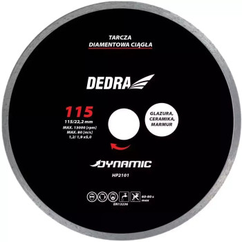 Disc Diamantat 230/22,2mm Dynamic continuu
