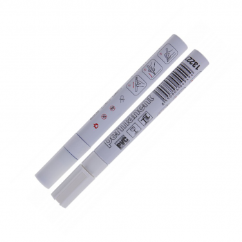 Marker Permanent Alb