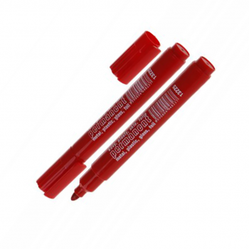 Marker permanent rosu