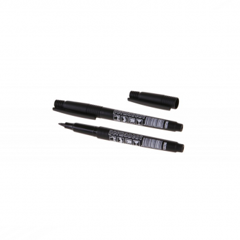 Marker permanent negru cu varf subtire