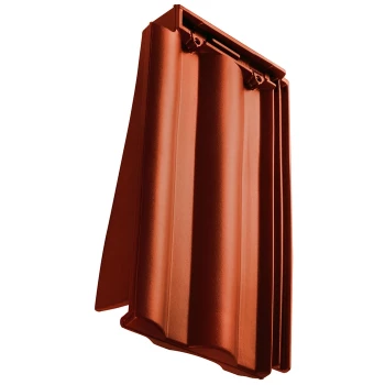 Tigla laterala stanga Twist maro 72buc/pal