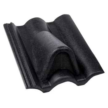 Tigla aerisire Bramac Romana antracit novo 24buc/pal